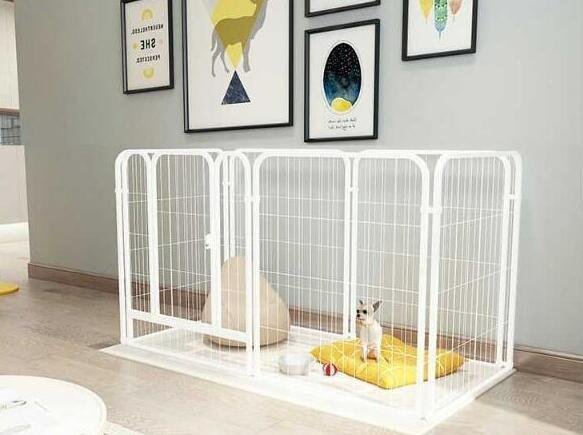  популярный рекомендация * белый собака забор домашнее животное собачья конура кошка маленький магазин собака сопутствующие товары дом .( средний 6 листов ) длина 120* ширина 60* высота 60 cm