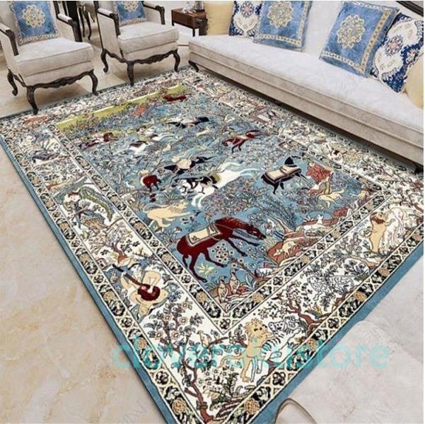 美品登場★ラグ カーペット ラグマット 160*230cm ベッドルーム用絨毯 玄関マット