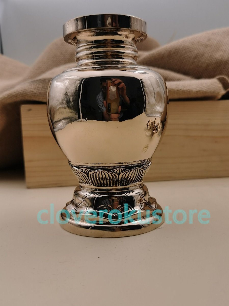 ホットセール 【密教法具】 寺院仏具 高さ12cm 華瓶 仏具一般