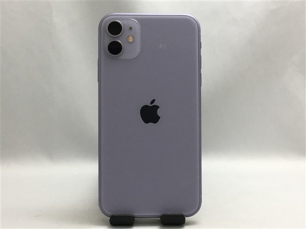 iPhone11[128GB] SIMフリー MWM52J パープル【安心保証】