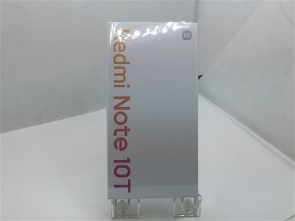 ホットセール Xiaomi Redmi Note 10T A101XM[64GB] SoftBank ナイト