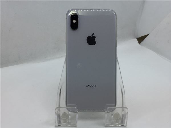 iPhoneXS[64GB] SIMロック解除 au シルバー【安心保証】 www ...