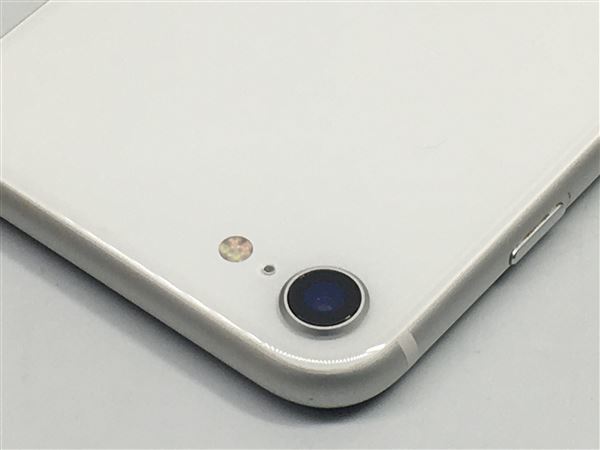 iPhoneSE 第2世代[256GB] SIMロック解除 au/UQ ホワイト【安心… - 8