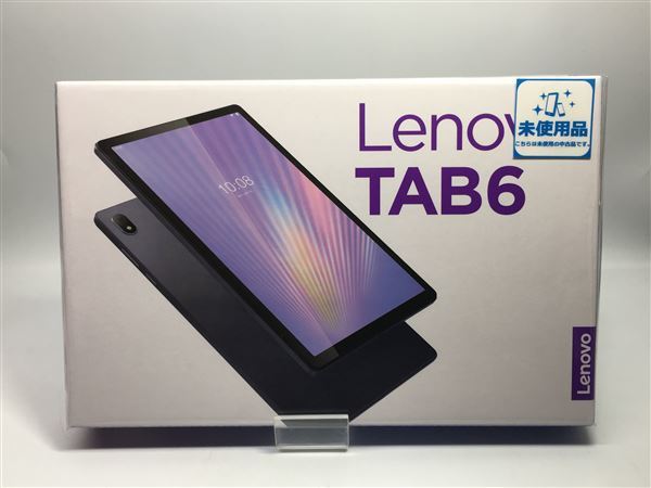 Lenovo TAB6 A101LV[64GB] SoftBank アビスブルー【安心保証】