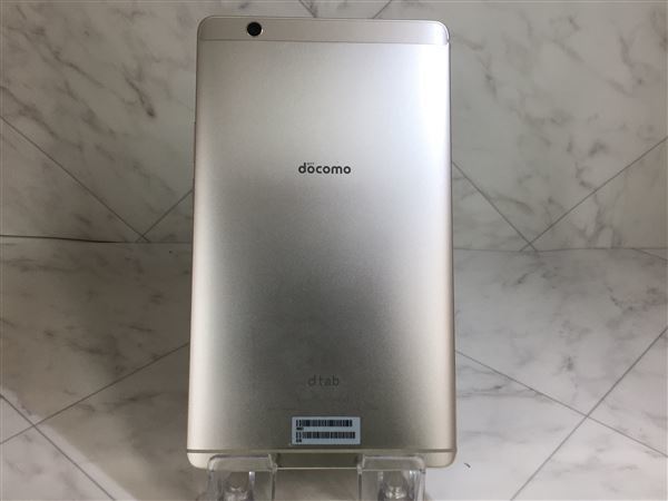 HUAWEI dtab Compact d-01J[16GB] docomo ゴールド【安心保証 ...