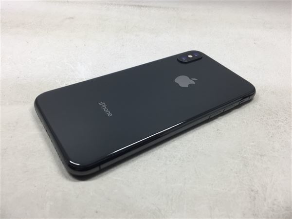 iPhoneX[256GB] SIMロック解除 SoftBank スペースグレイ【安心 ...