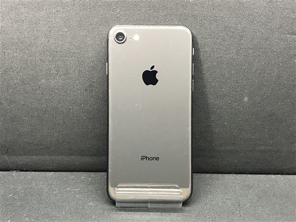 限定販売】 iPhone8[64GB] SIMロック解除 … スペースグレイ【安心保