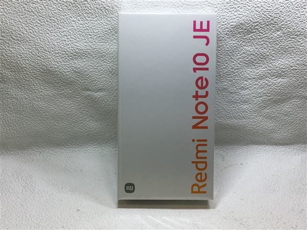 Xiaomi Redmi Note 10 JE XIG02[64GB] au グラファイトグレー …