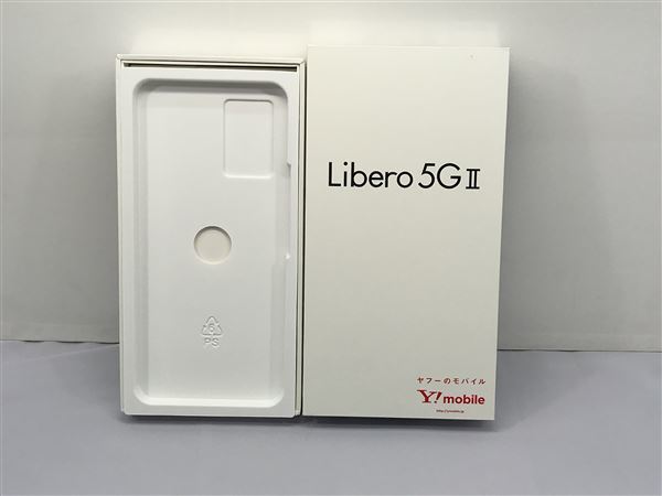 Libero 5G II A103ZT[64GB] Y!mobile ピンク【安心保証】_画像3