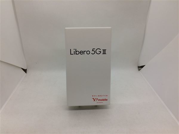 ZTE Libero 5G III A202ZT[64GB] Y!mobile ホワイト【安心保証】_画像1