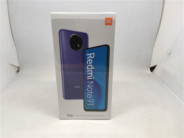 Xiaomi Redmi Note 9T A001XM[128GB] SoftBank ナイトフォール