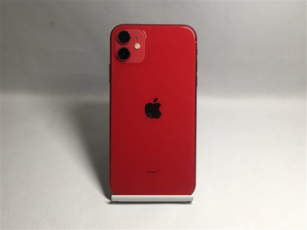 iPhone11[128GB] SIMフリー MWM32J レッド【安心保証 