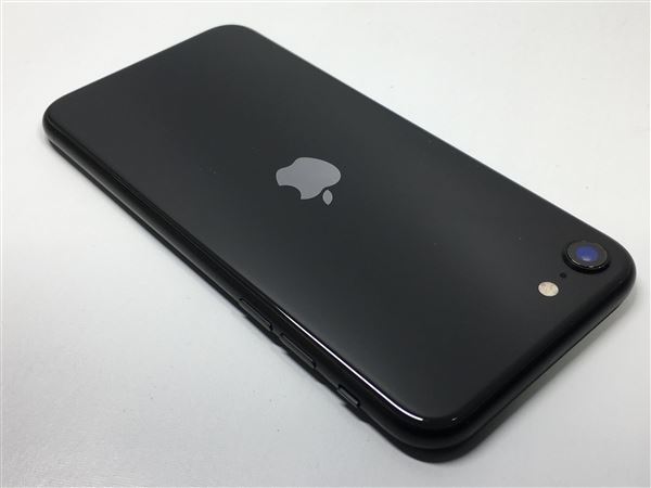 iPhoneSE 第2世代[256GB] SIMロック解除 SB/YM ブラック【安心…
