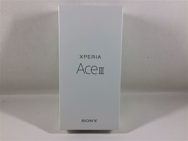 Xperia Ace III SOG08[64GB] UQモバイル グレー【安心保証】