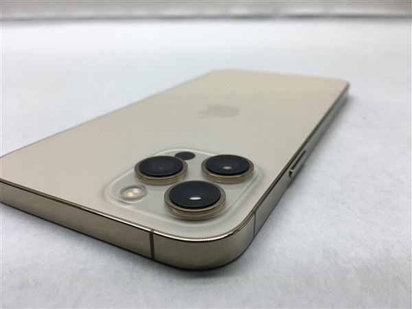 iPhone12 Pro Max[256GB] SIMフリー MGD13J ゴールド【安心保