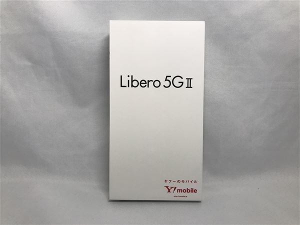 Libero 5G II A103ZT[64GB] Y!mobile ブラック【安心保証】