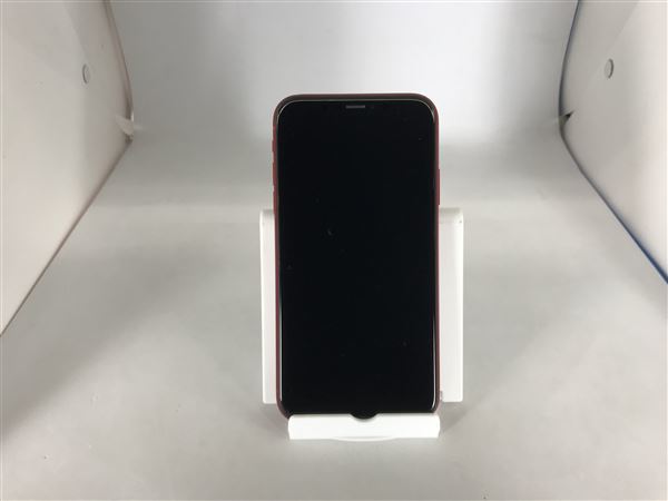 高級品市場 iPhoneXR[256GB] SIMロック解除 SoftBank レッド【安心保証