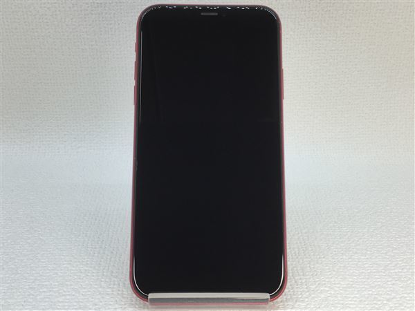 iPhoneXR[256GB] docomo MT0X2J レッド【安心保証】