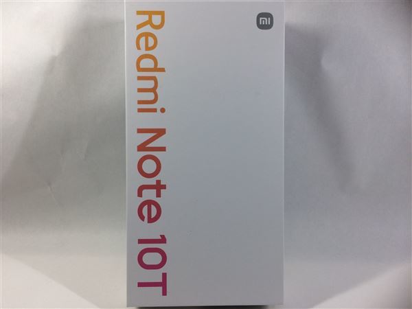 Xiaomi Redmi Note 10T A101XM[64GB] SoftBank アジュールブラ…の画像1
