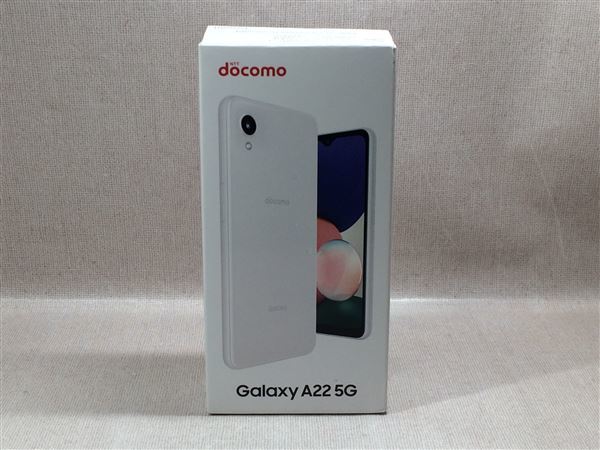 ヤフオク! - Galaxy A22 5G SC-56B[64GB] docomo ホワイト【...