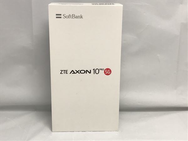 SoftBank 902ZT [128GB] (5G) ブルー【安心保証】