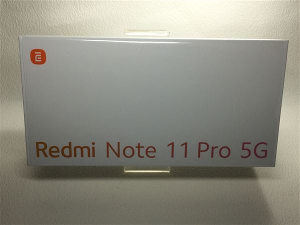 Xiaomi Redmi Note 11 Pro 5G[128GB] 楽天モバイル ポーラーホ