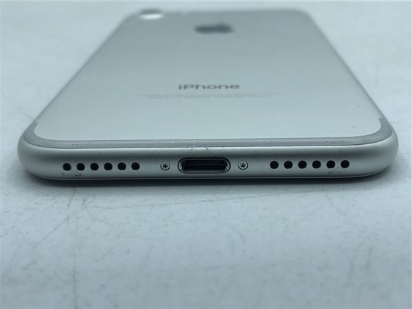 iPhone7[256GB] SIMロック解除 au/UQ シルバー【安心保証】_画像6