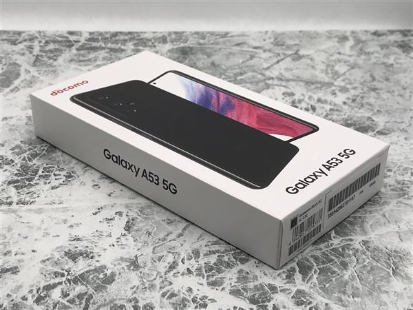 Galaxy A53 5G SC-53C[128GB] docomo オーサムブラック【安心 …