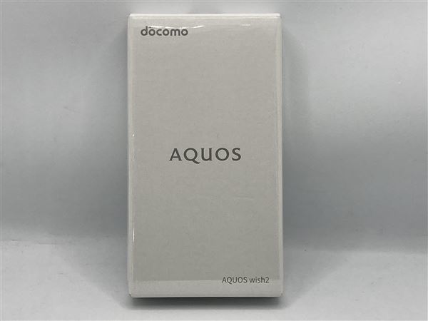 AQUOS wish2 チャコール 64GB - 携帯電話