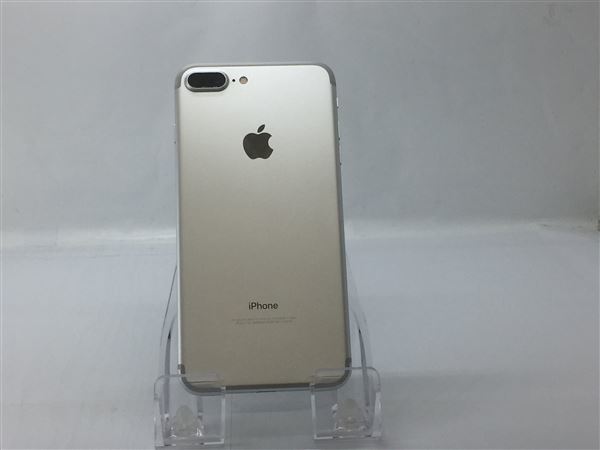 最前線の iPhone7 Plus[32GB] シルバー【安心保証】 au SIMロック解除
