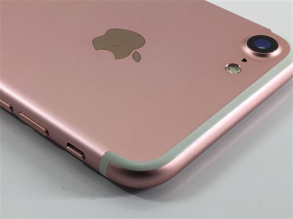 ホットセール iPhone7[32GB] SIMロック解除 … ローズゴールド【安心保