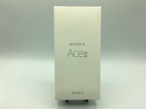 Xperia Ace III A203SO[64GB] Y!mobile ブラック【安心保証】_画像1