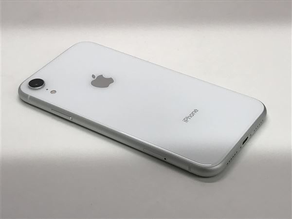 iPhone XR White 128 GB au
