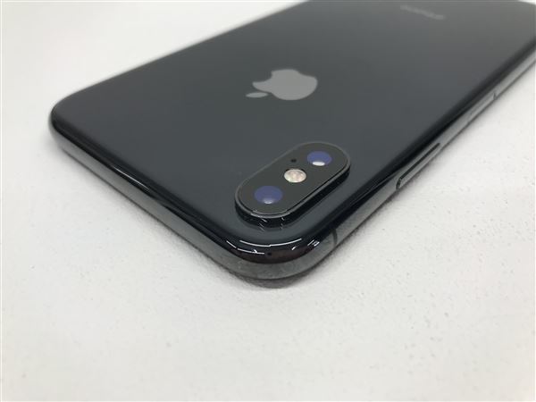 新作 iPhoneX[256GB] SIMロック解除 SoftBank スペースグレイ【安心