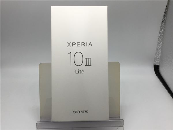 Xperia 10 III Lite ブラック 64GB SIMフリー-