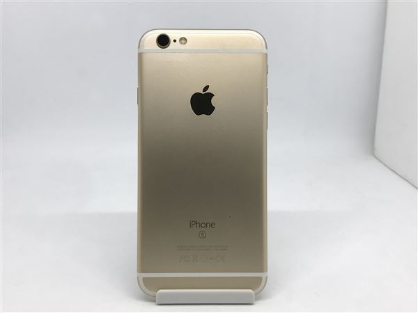 おしゃれ】 iPhone6s[128GB] ゴールド【安心保証】 MKQV2J au iPhone
