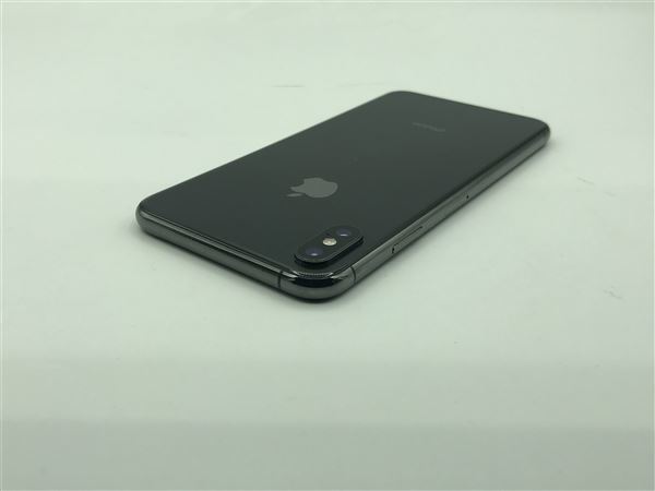 iPhoneXS Max[64GB] SIMロック解除 docomo スペースグレイ【安…