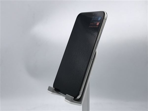 iPhoneXS[64GB] SIMロック解除 SoftBank シルバー【安心保証】
