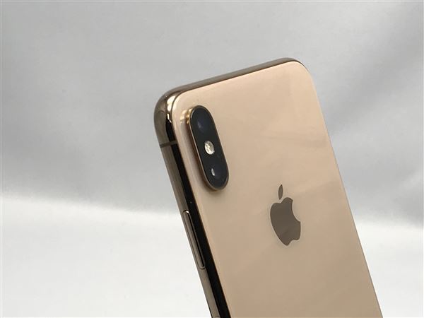 ヤフオク! - iPhoneXS Max[64GB] SIMロック解除 au ゴールド...