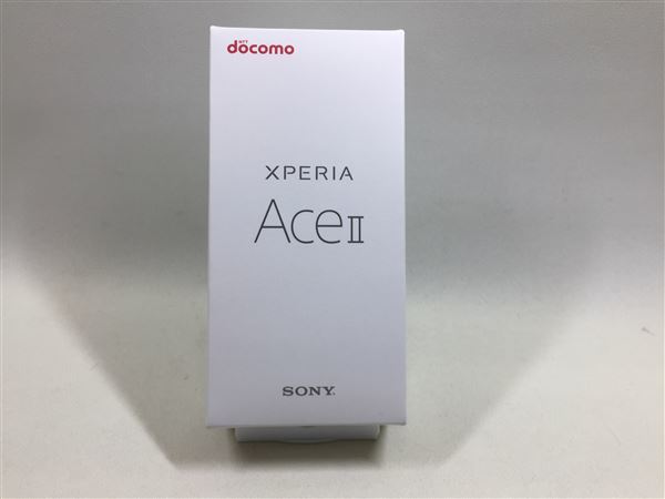 Xperia Ace II SO-41B[64GB] docomo ブルー【安心保証】 家電、AV ...