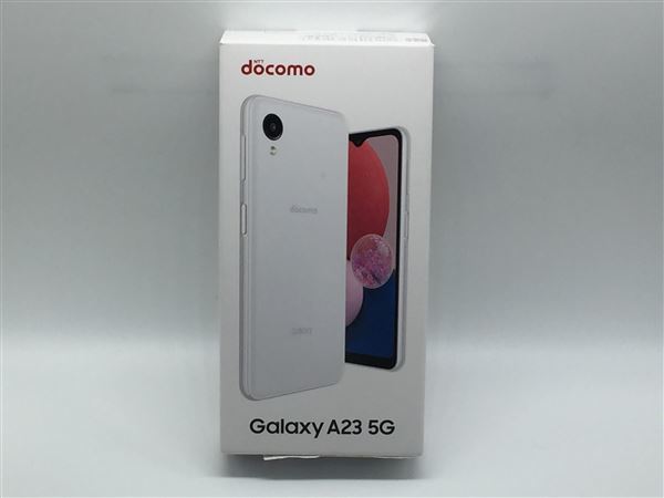 Galaxy A23 5G SC-56C[64GB] docomo ホワイト【安心保証】 家電、AV