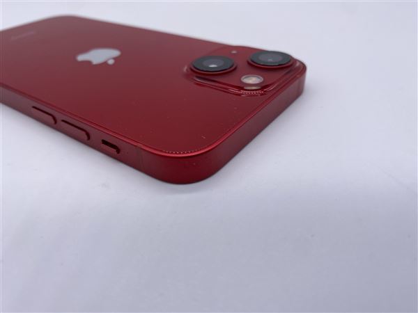 iPhone13 mini[256GB] SIMフリー MLJM3J PRODUCTRED【安心保証】