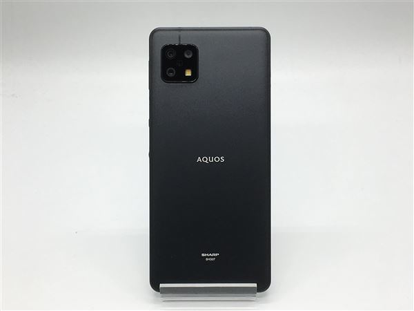 AQUOS sense6s SHG07[64GB] UQモバイル ブラック【安心保証】