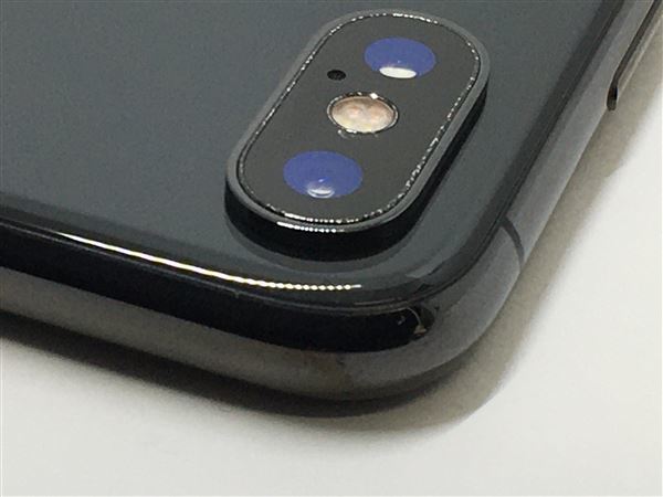 iPhoneX[256GB] SIMロック解除 docomo スペースグレイ【安心保… | gtf.rs