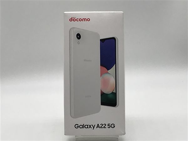 Galaxy A22 5G SC-56B[64GB] docomo ホワイト【安心保証】