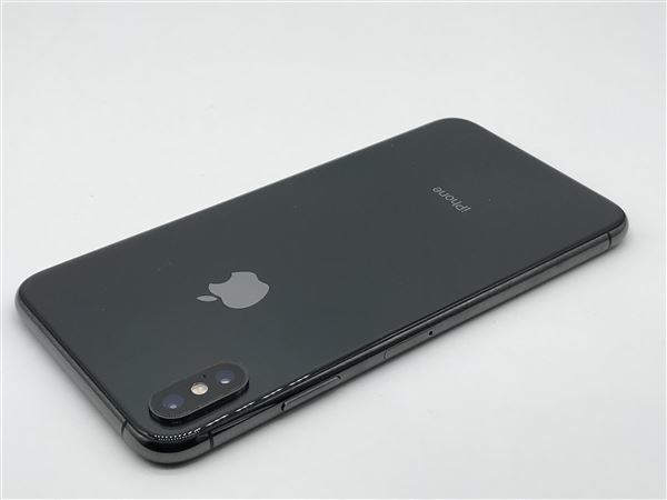 手数料安い iPhoneXS Max[256GB] SIMフリー NT6U2J スペースグレイ