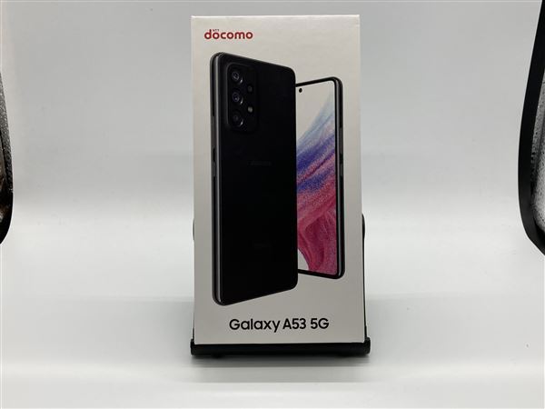 Galaxy A53 5G SC-53C[128GB] docomo オーサムブラック【安心 … www