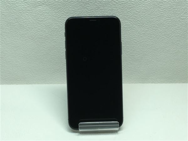 iPhoneX[256GB] SIMロック解除 docomo スペースグレイ【安心保