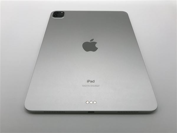 IPad Pro 11インチ シルバー【安 … 第2世代[256GB] Wi-Fiモデル Apple