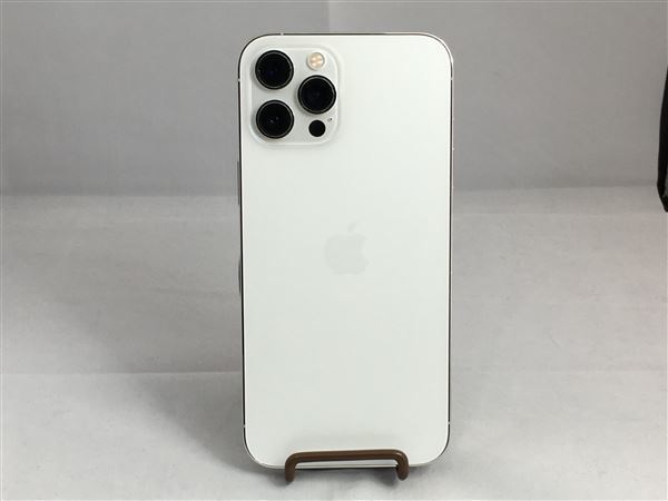 iPhone12 Pro Max[256GB] SIMフリー MGD03J シルバー【安心保